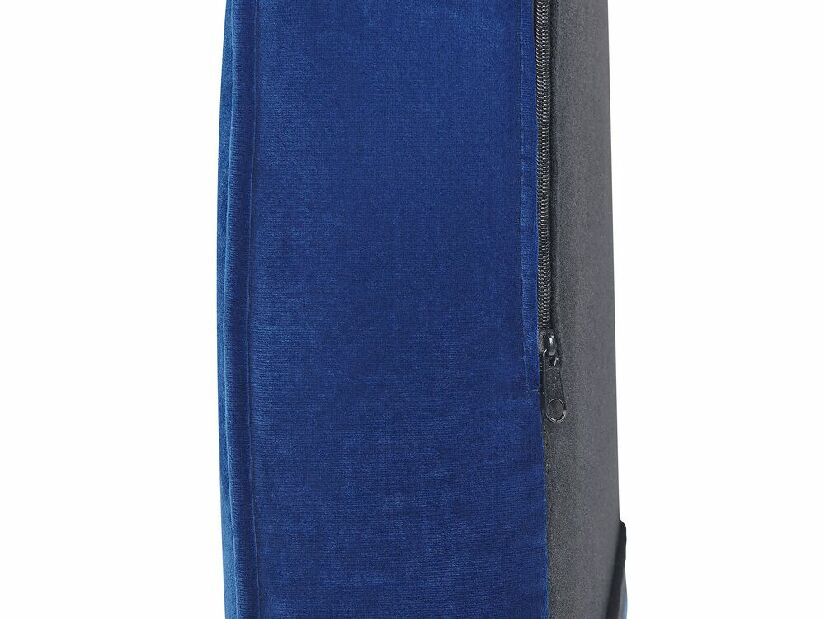 Kreslo ušiak Vaner (námornícka modrá)