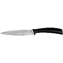 Kuchynský nôž Lamart Kant 12,5cm (čierna)