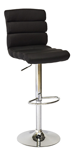 Barová stolička Kimberli (čierna)