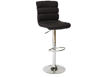 Barová stolička Kimberli (čierna)