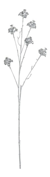 Kvetina Jolipa Vetvička (71x0x0cm) (Strieborná)