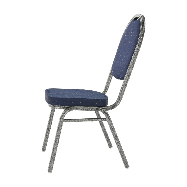 Jedálenská stolička Jarvis (modrá)