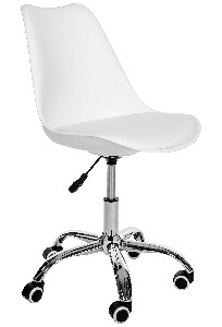 Kancelárska stolička Feruz (biela)