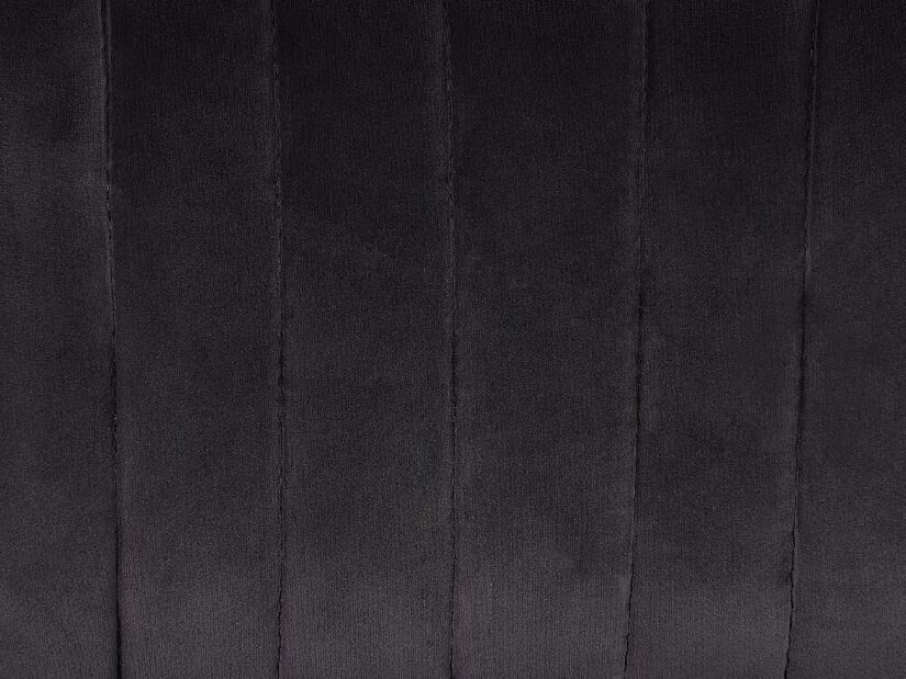 Set 2 ks jedálenských stoličiek Shelba (čierna) 