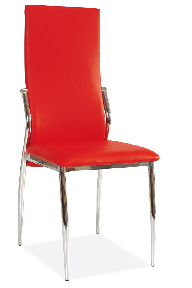 Jedálenská stolička H-237 červená