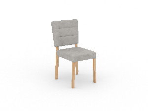 Jedálenská stolička Raviel80 (craft zlatý + kronos 27129)