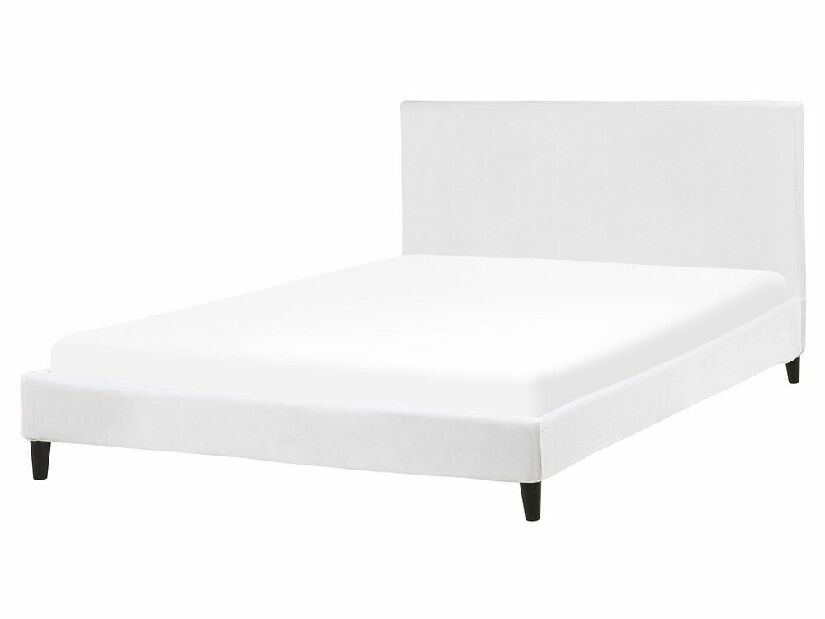 Poťah na posteľ 160x200 cm FUTTI (biela)