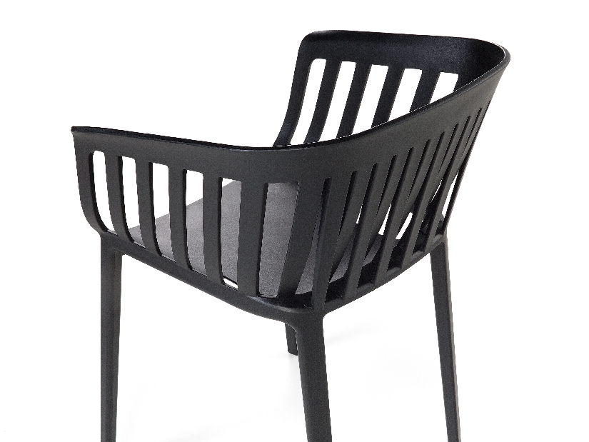 Jedálenská stolička Dules (čierna) *výpredaj
