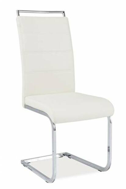 Jedálenská stolička H-441 (biela) *výpredaj