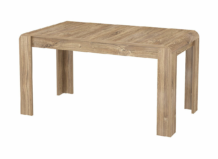 Jedálenský stôl Lincoln (pre 6 až 8 osôb) (dub stirling)