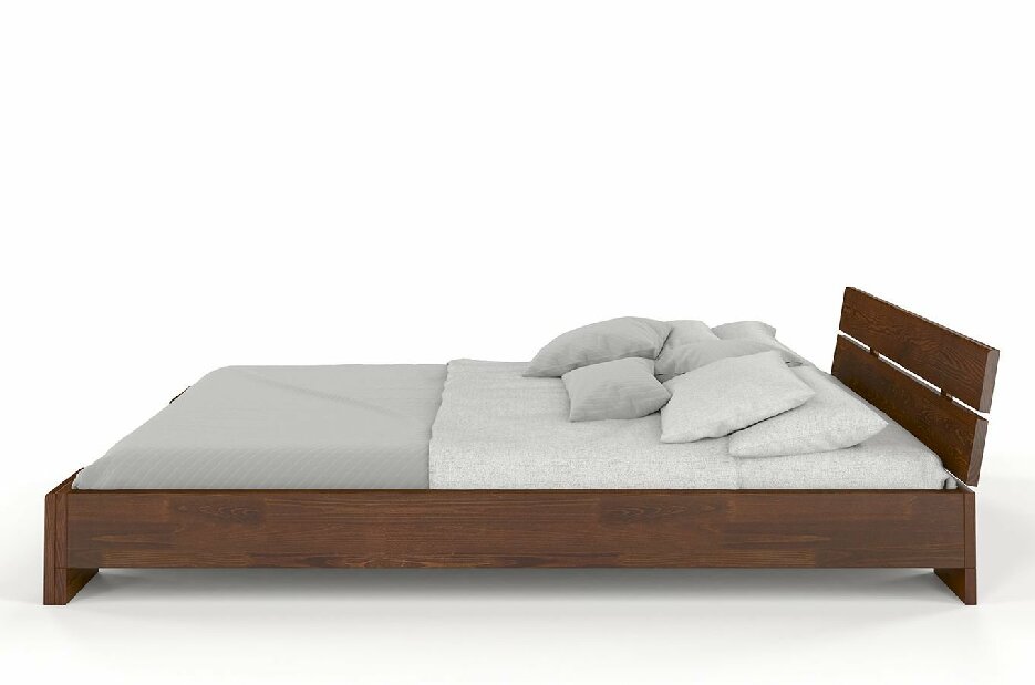 Manželská posteľ 200 cm Naturlig Tosen (borovica)