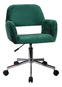 Kancelárska stolička Odalis  (tmavo zelená)