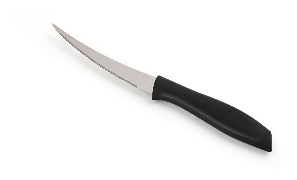 Sada nožov (3 ks.) Magna (čierna + strieborná)