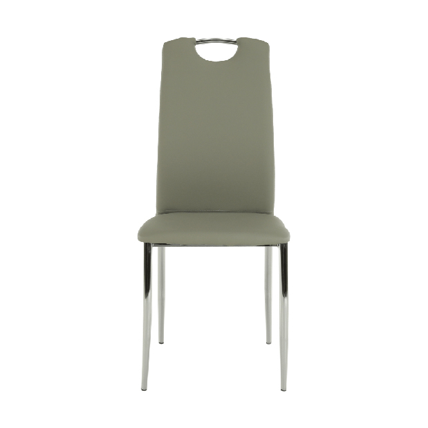 Jedálenská stolička Eglish (sivá)