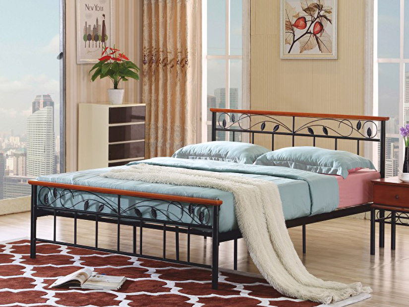 Manželská posteľ 160 cm Morena (s roštom) *výpredaj