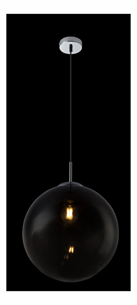 Závesné svietidlo Varus 15864 (moderné/dizajnové) (nikel + dymová)
