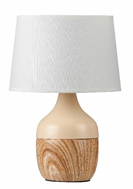Stolová lampa Yvette 4370 (béžová + biela)