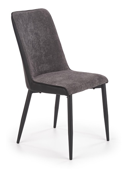 Jedálenská stolička Nixie (sivá)