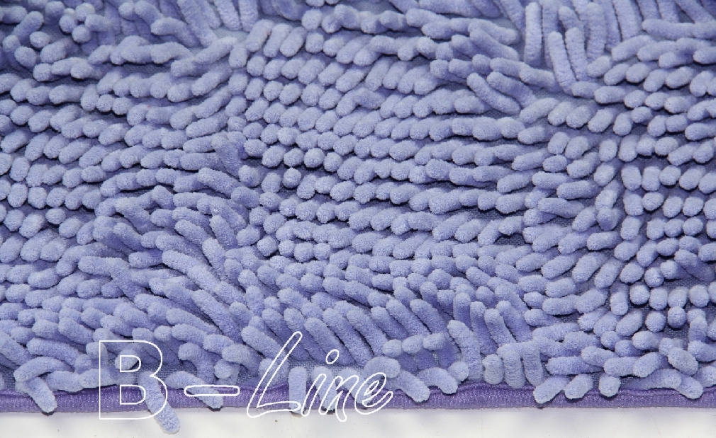 Kusový koberec (kúpeľňová predložka) Rasta Micro Modrá