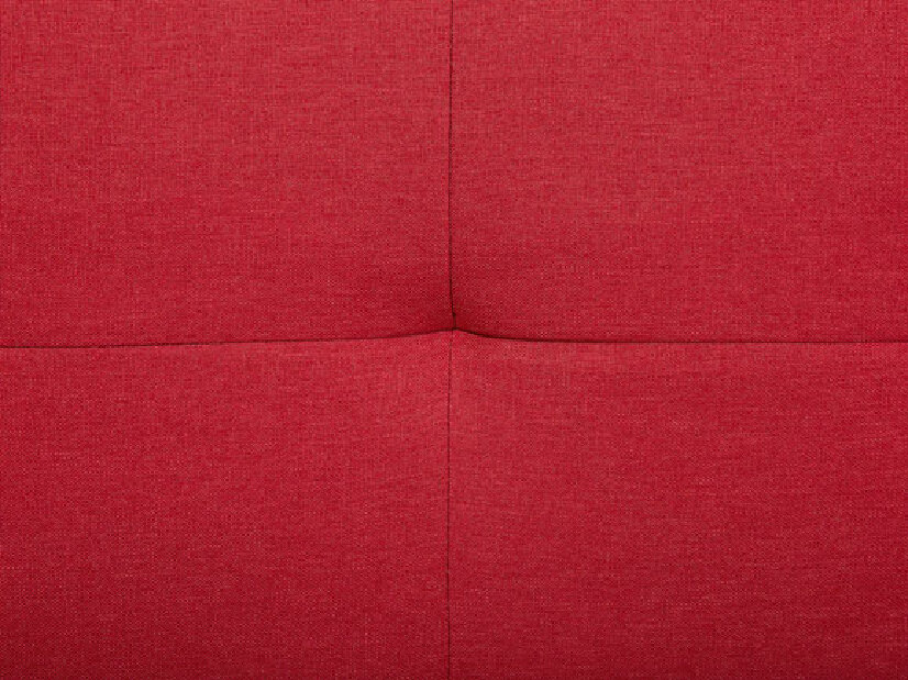 Rohová sedačka Appin (červená) (L)