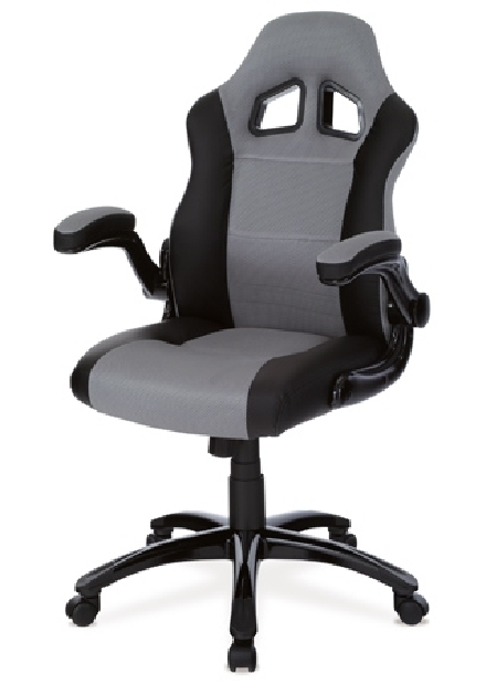 Kancelárska stolička KA-D165 BK