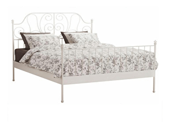 Manželská posteľ 140 cm Plue (s roštom)