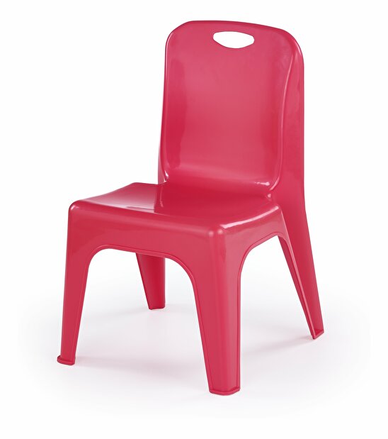 Detská stolička Dumbo (červená) *výpredaj