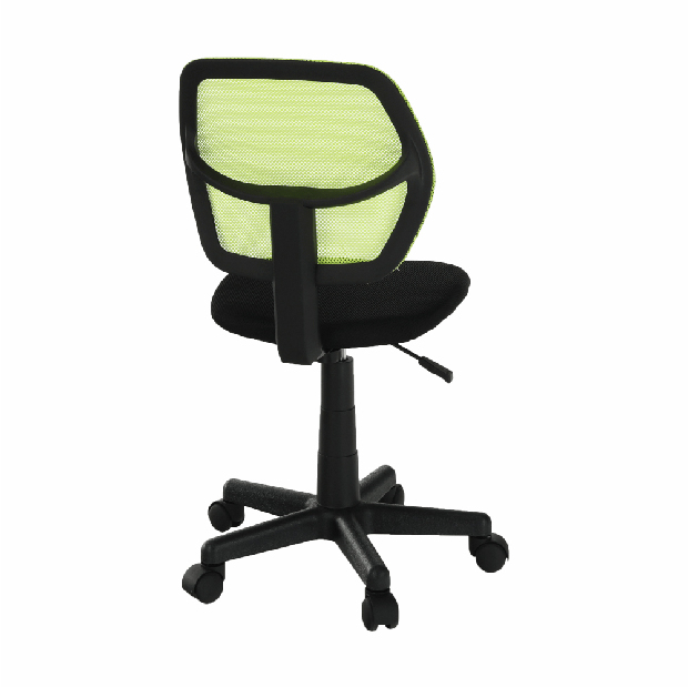 Otočná stolička Meriet (zelená)