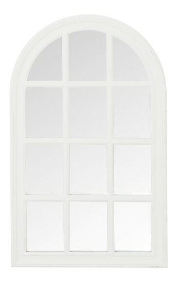 Zrkadlo Jolipa Na stenu (50x3x80cm) (Biela)