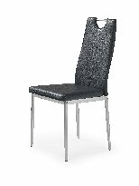 Jedálenská stolička Amset (čierna)