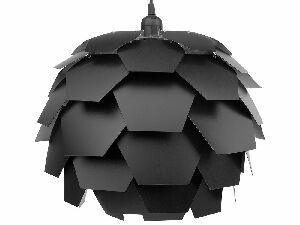 Závesná lampa SEGOU (čierna)