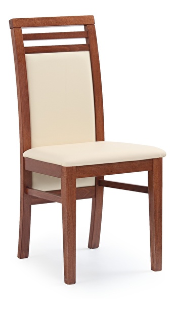 Jedálenská stolička Sylwek 4 Čerešňa antická