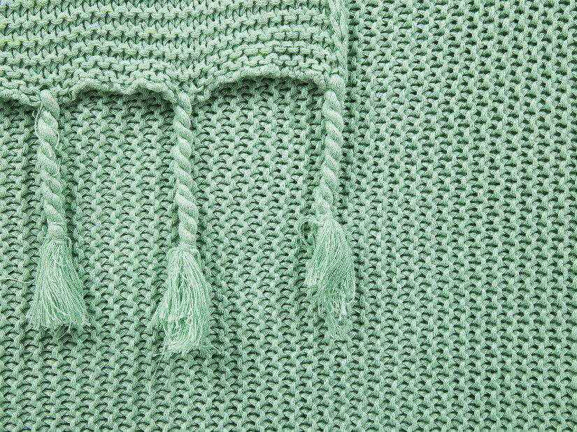 Deka 150x125 cm NAVIRA (textil) (zelená)