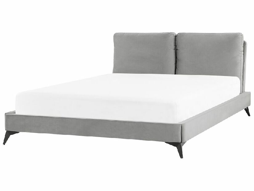 Manželská posteľ 160 cm Mellody (sivá)