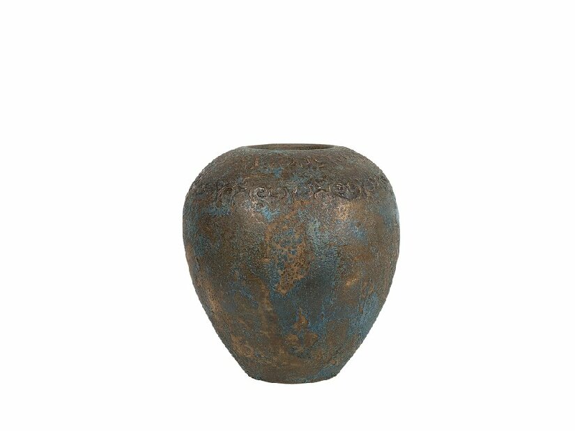Váza NARVA 30 cm (keramika) (zlatá)