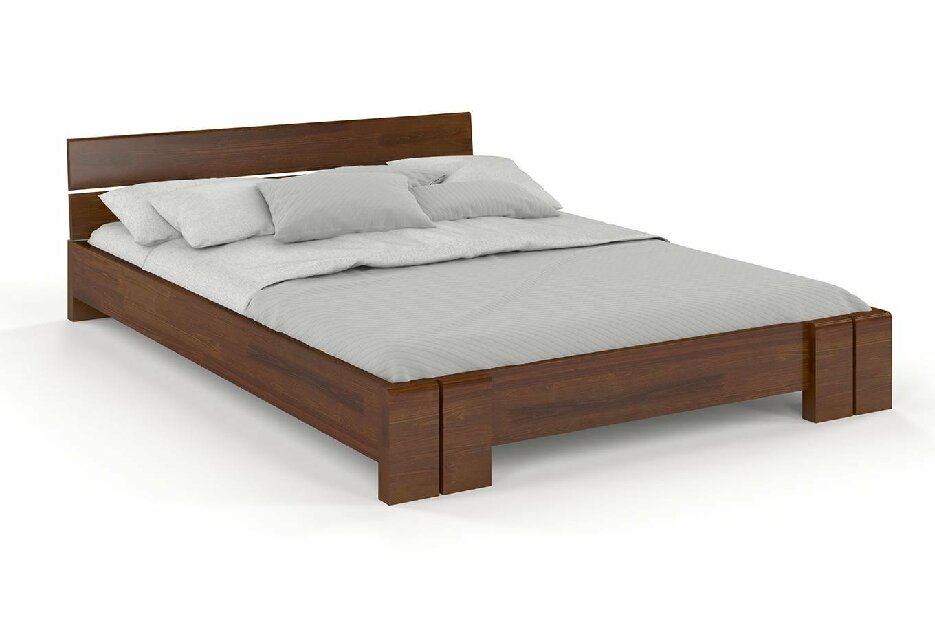 Manželská posteľ 160 cm Naturlig Tosen (borovica)