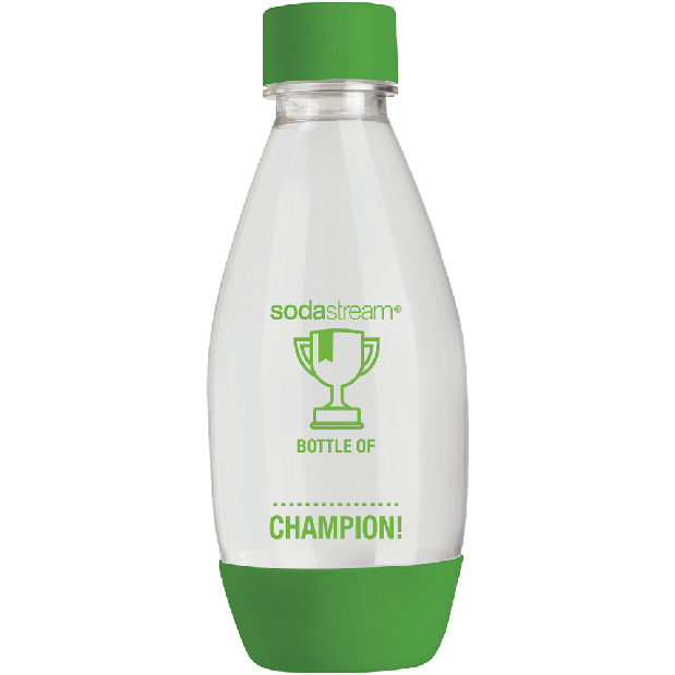 Náhradná fľaša Sodastream CHAMPION GREEN detská 0,5l