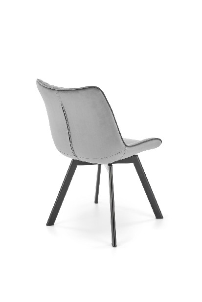 Jedálenská stolička Kamil (sivá)