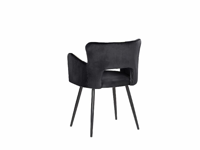 Jedálenská stolička SALEN (čierna)