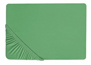 Plachta na posteľ 160 x 200 cm Januba (zelená)