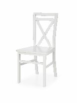 Jedálenská stolička Delmar 2 (biela)