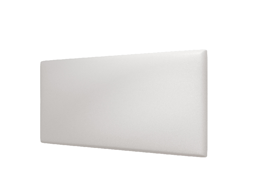 Čalúnený panel Cubic 60x30 cm (biela)