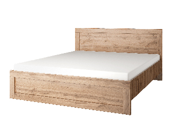 Manželská posteľ 160 cm Mateo 160 (dub wotan)