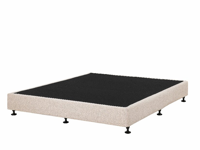 Manželská posteľ 180 cm COLOGNE 2 (s roštom a matracom) (béžová)