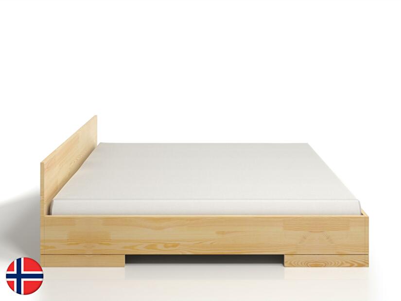 Manželská posteľ 180 cm Naturlig Stalander Maxi (borovica) (s roštom)