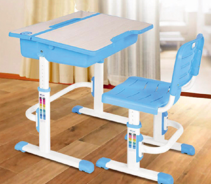 Detský stolík so stoličkou Astro 2 (modrý)