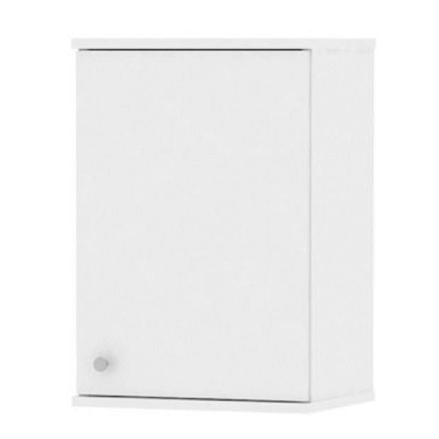 Kúpeľňová skrinka na stenu Tarika Si10 1D biela *výpredaj