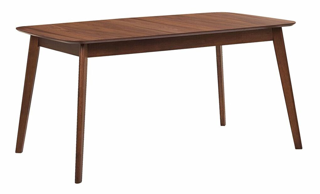 Jedálenský stôl Medo (pre 6 osôb) (tmavé drevo)
