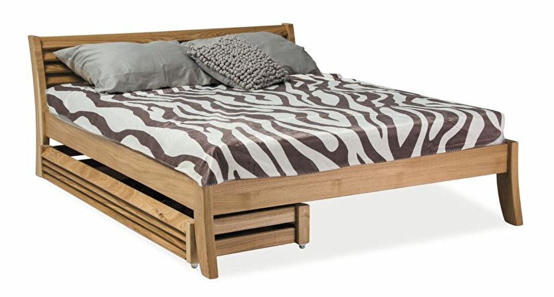 Manželská posteľ 160 cm Monako (s roštom)