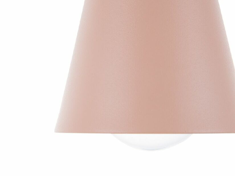 Závesná lampa Cales (ružová)